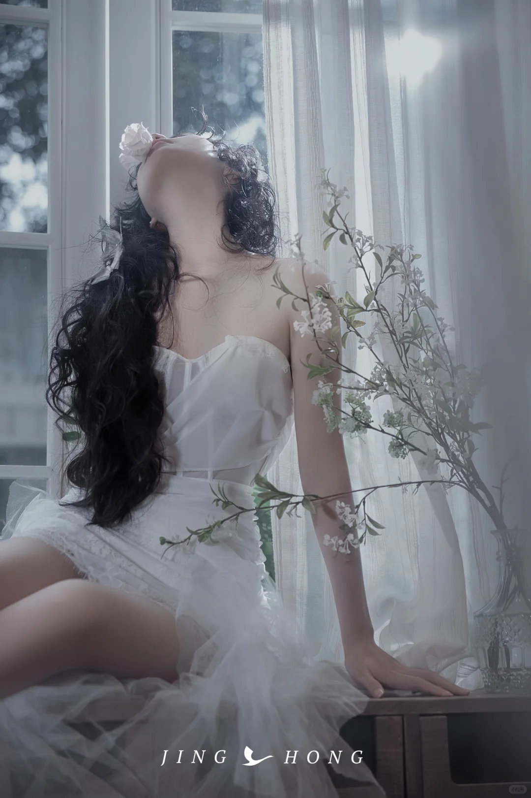 这套写真…朋友圈得屏蔽我妈！😱