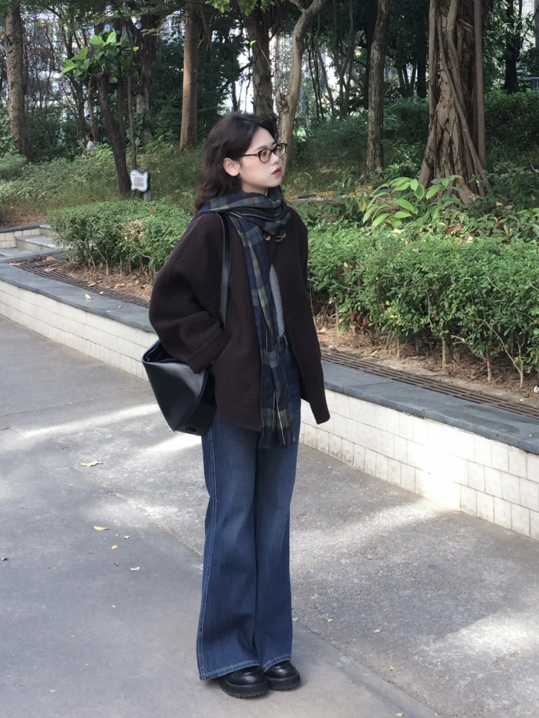 发现小个子真的适合复古英伦感书卷气穿搭