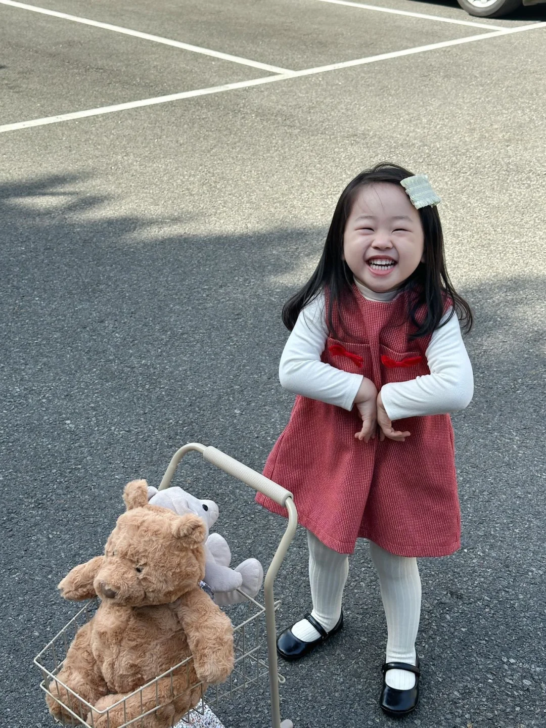 过年穿哪件红裙子好呢？