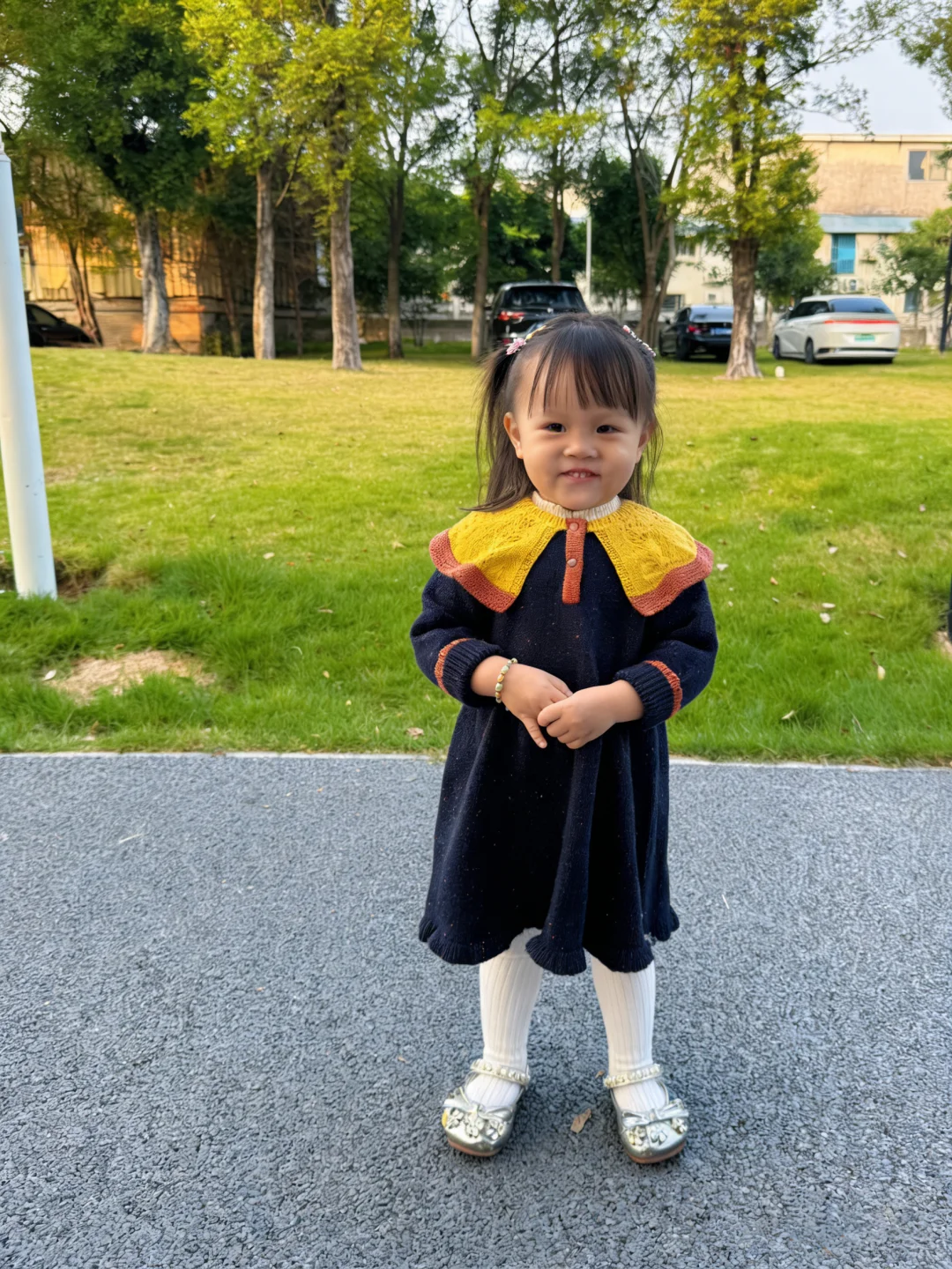 圣诞氛围被这条小裙子拿捏了🎄