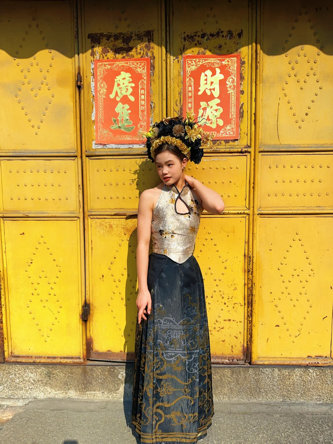 游泳运动员的模特身材