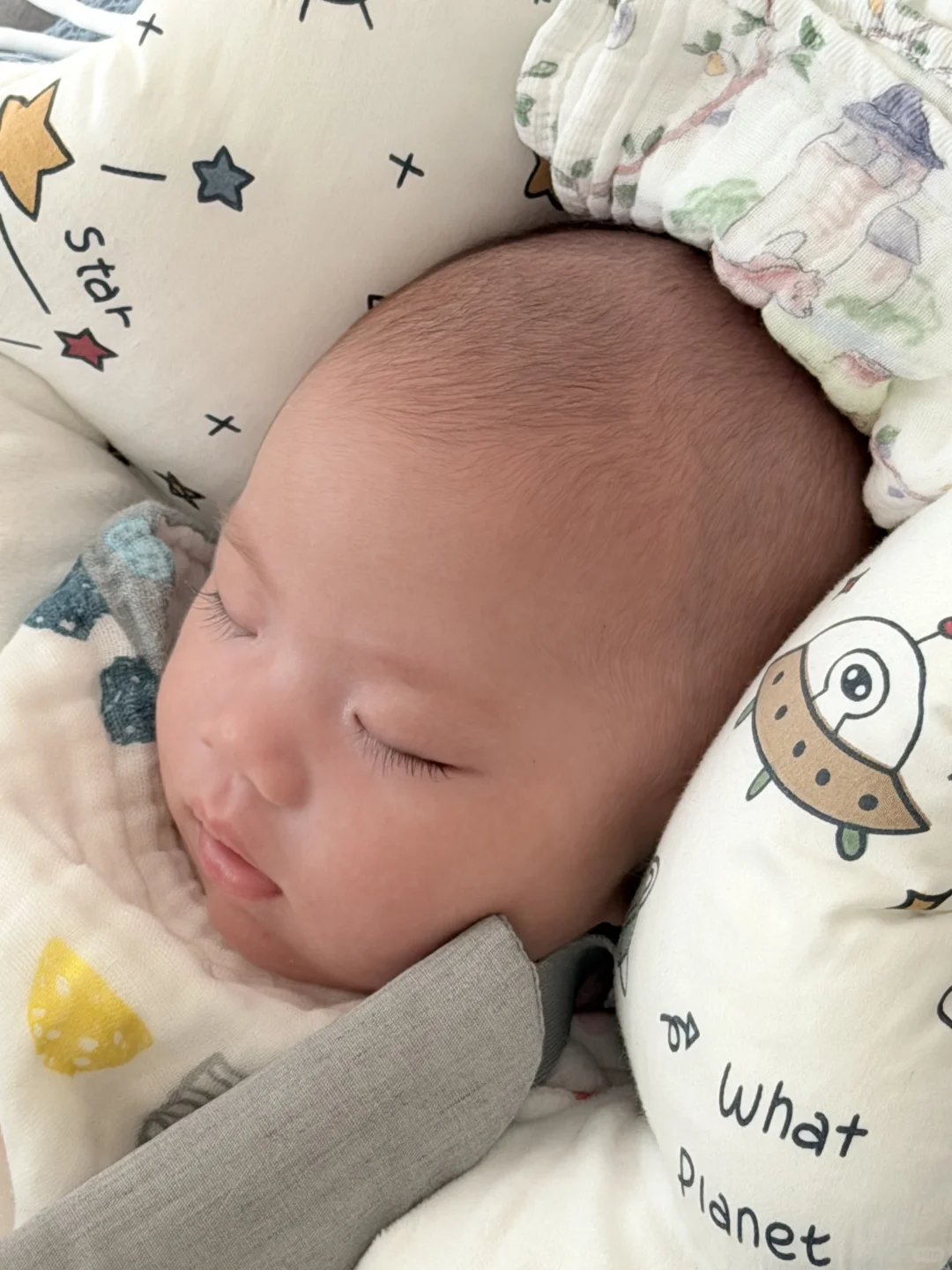 生女儿真的好香！！