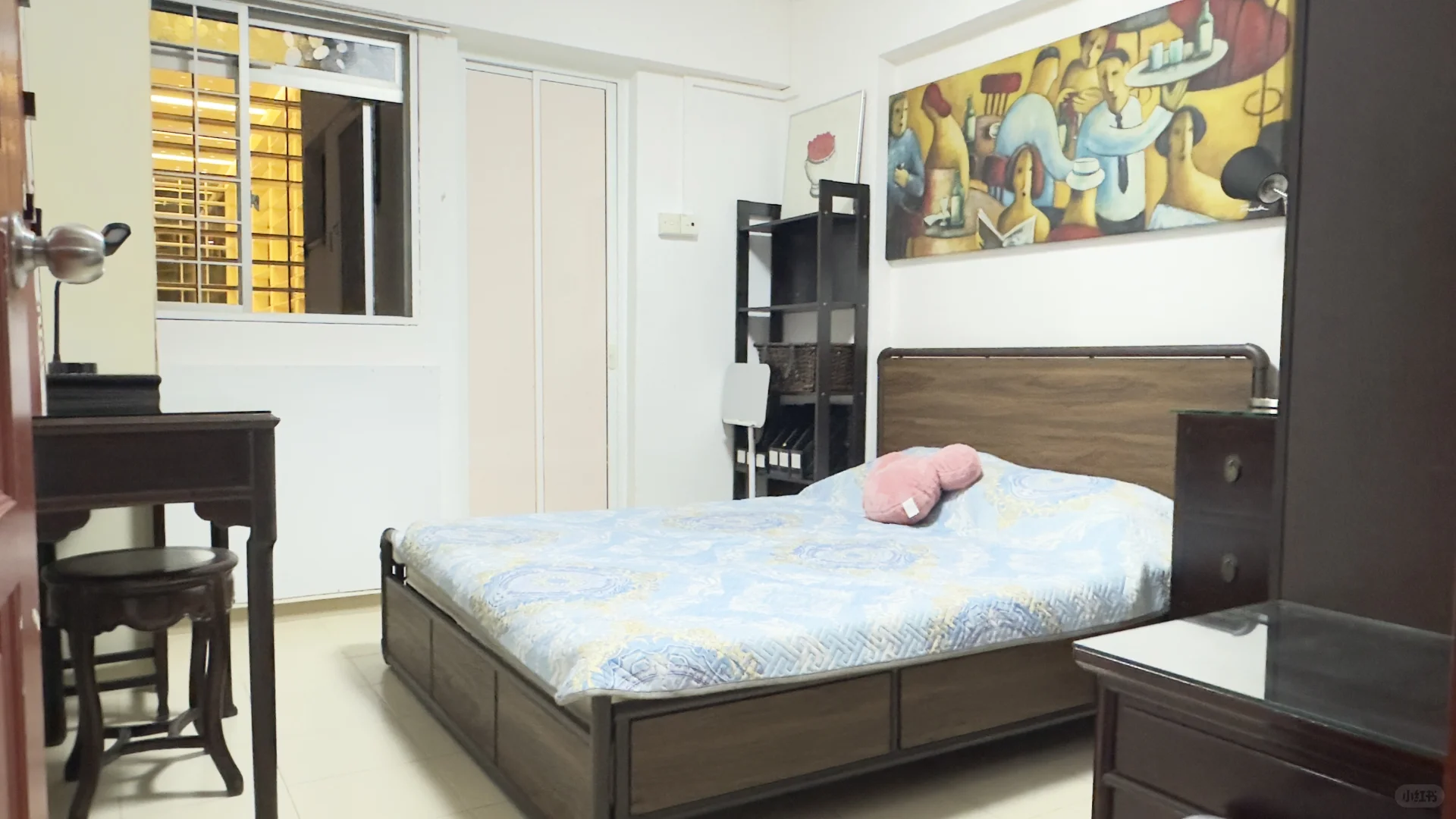 新加坡中心区全女租房间学生交通方便