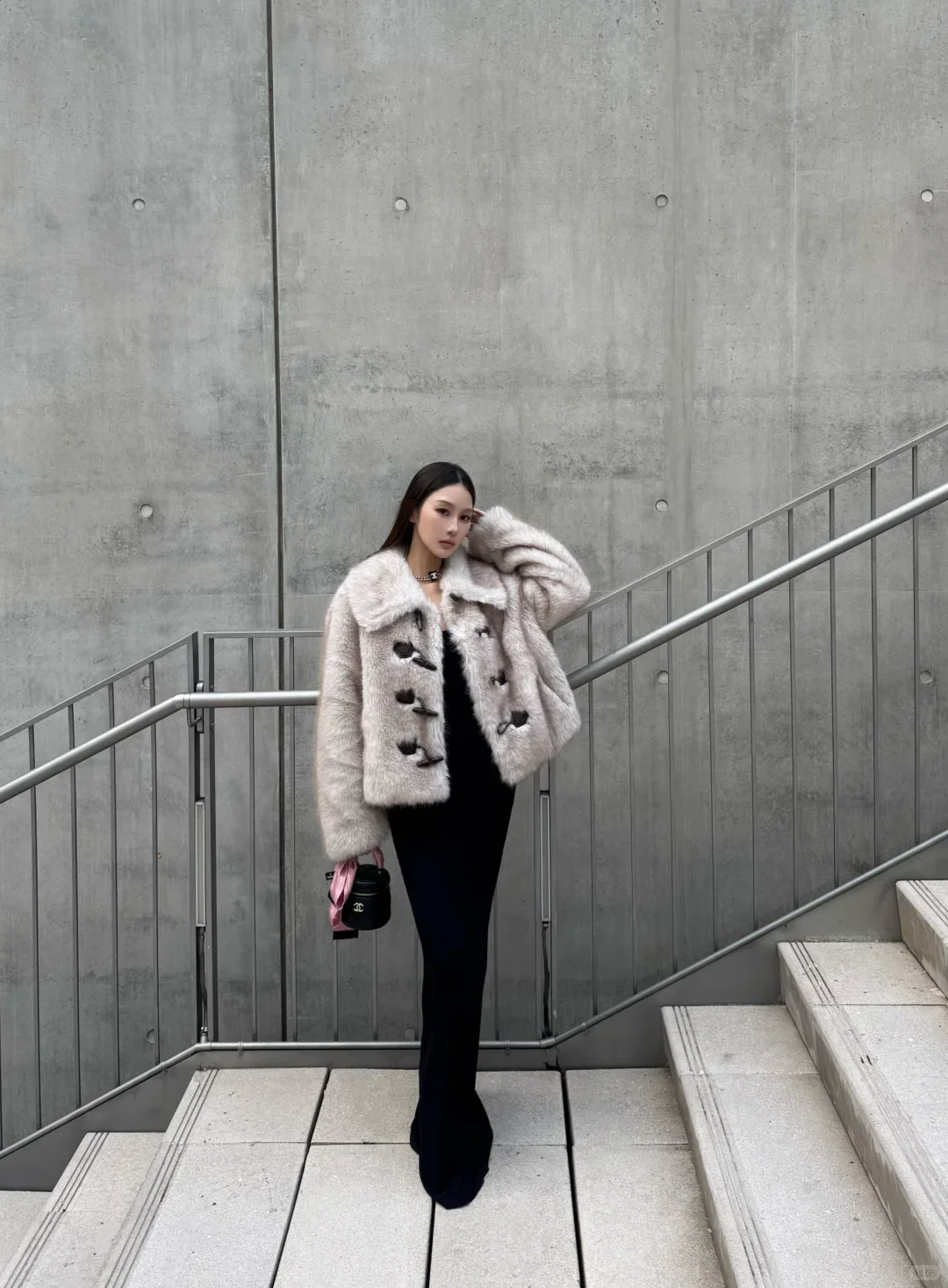 找到了一件御姐感十足的皮草🥰🧚‍♀️