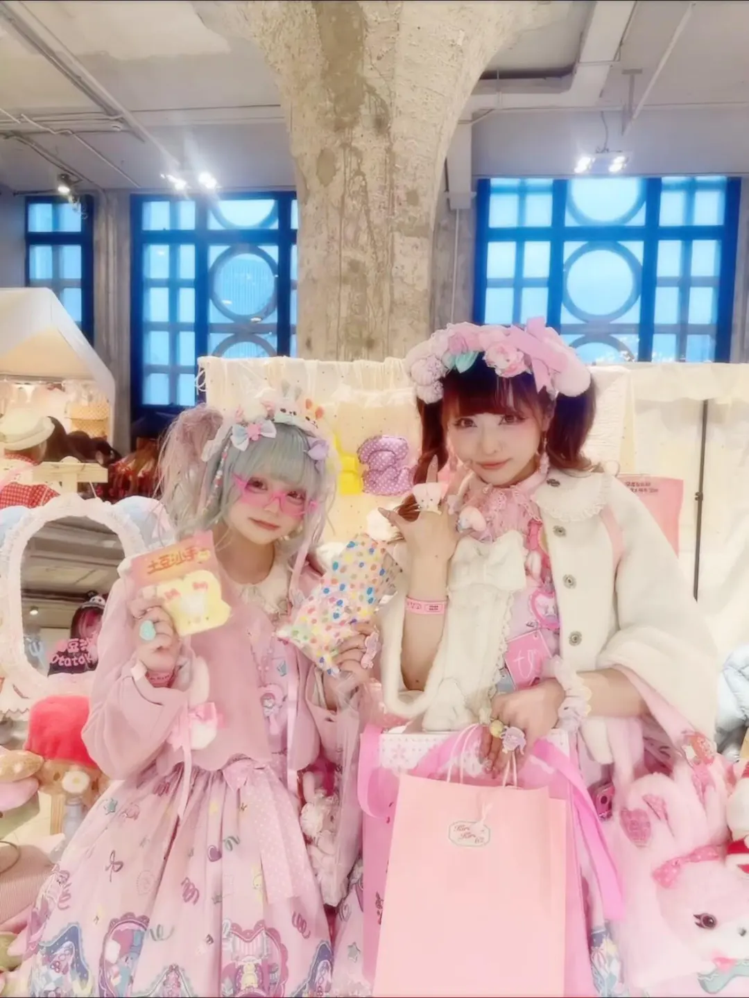 展子乐｜女孩子们都是天使吧！