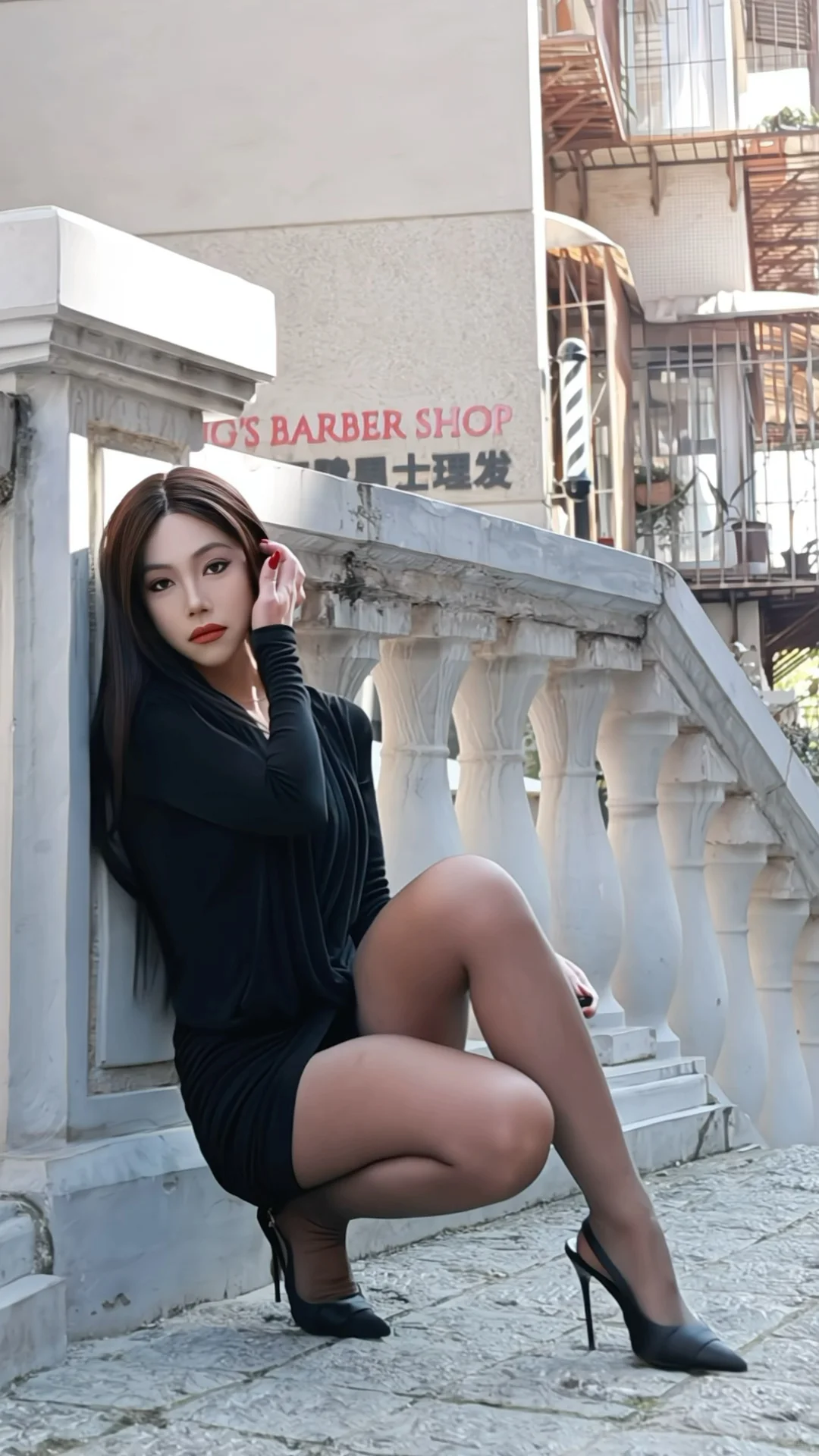 御姐风～🖤live图