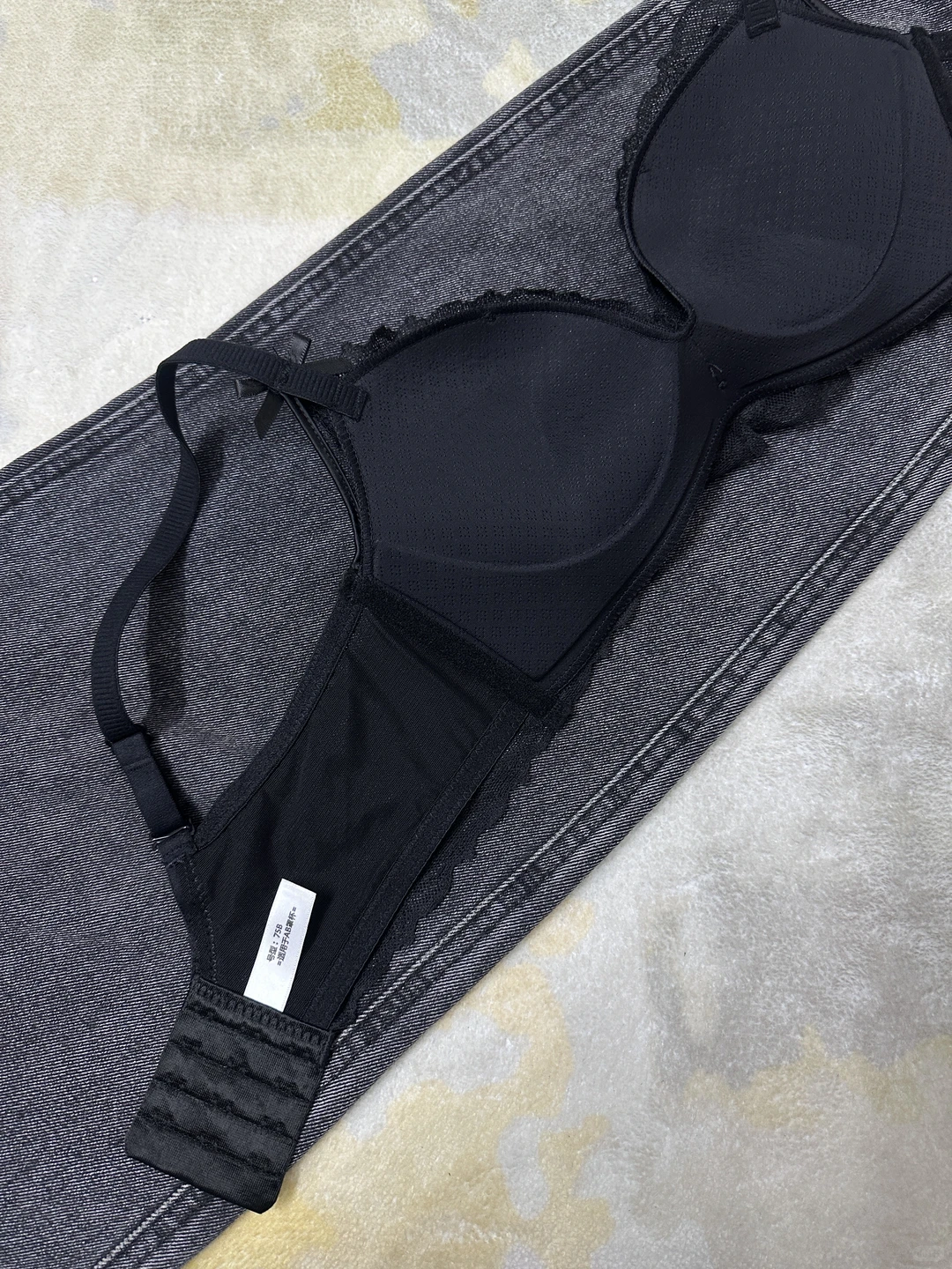 好显🐻的蕾丝内衣！！小胸天菜内衣啊！