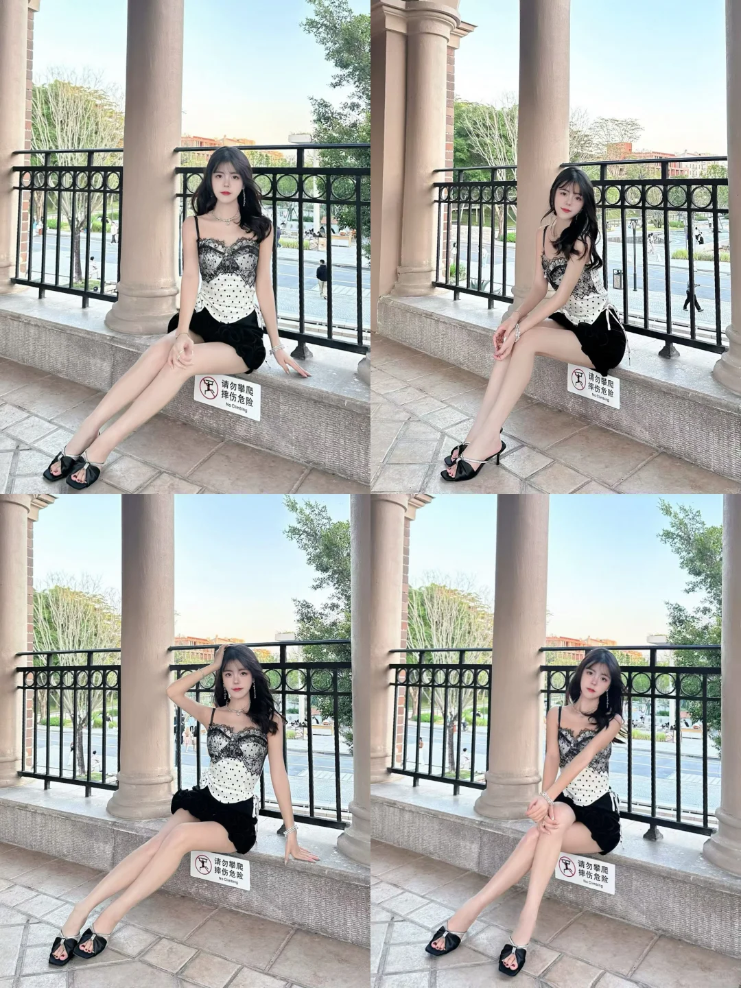 存一组小幅度御姐拍照姿势🗝️