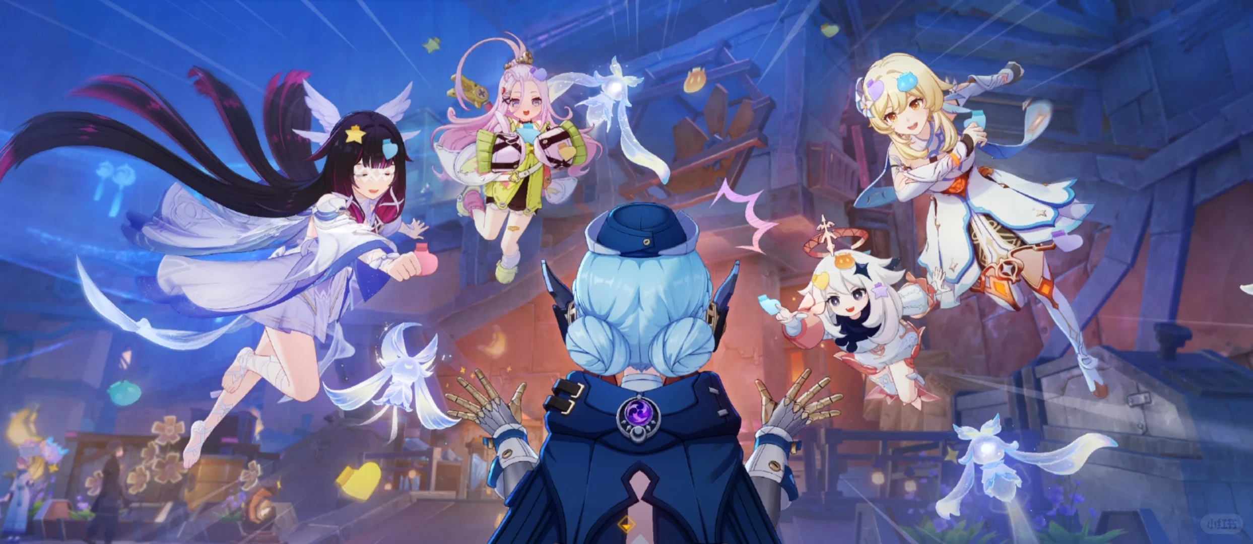 【自投】请来夸夸新剧情的所有女角色！