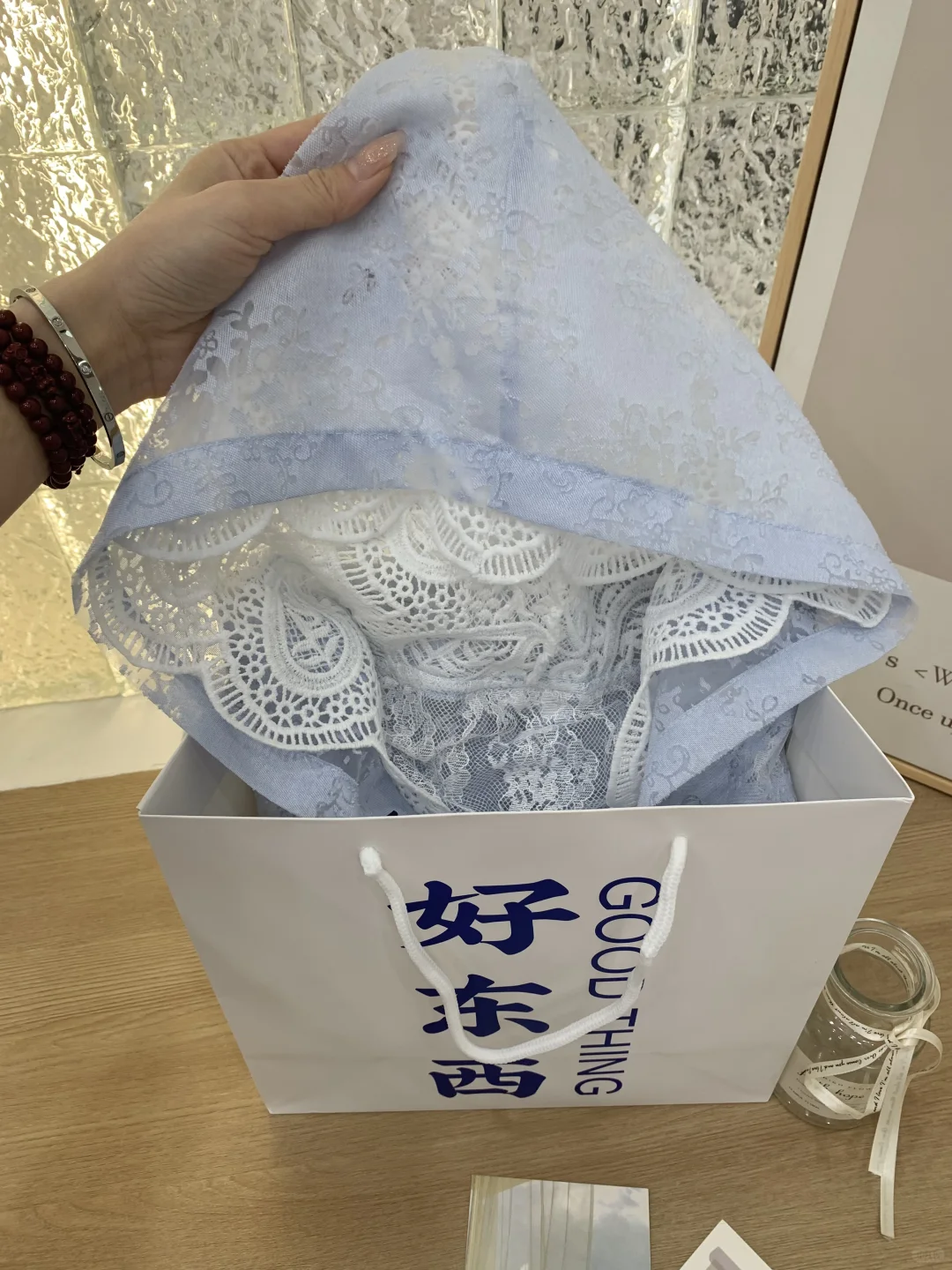 韩国🇰🇷订单 重工蕾丝套装