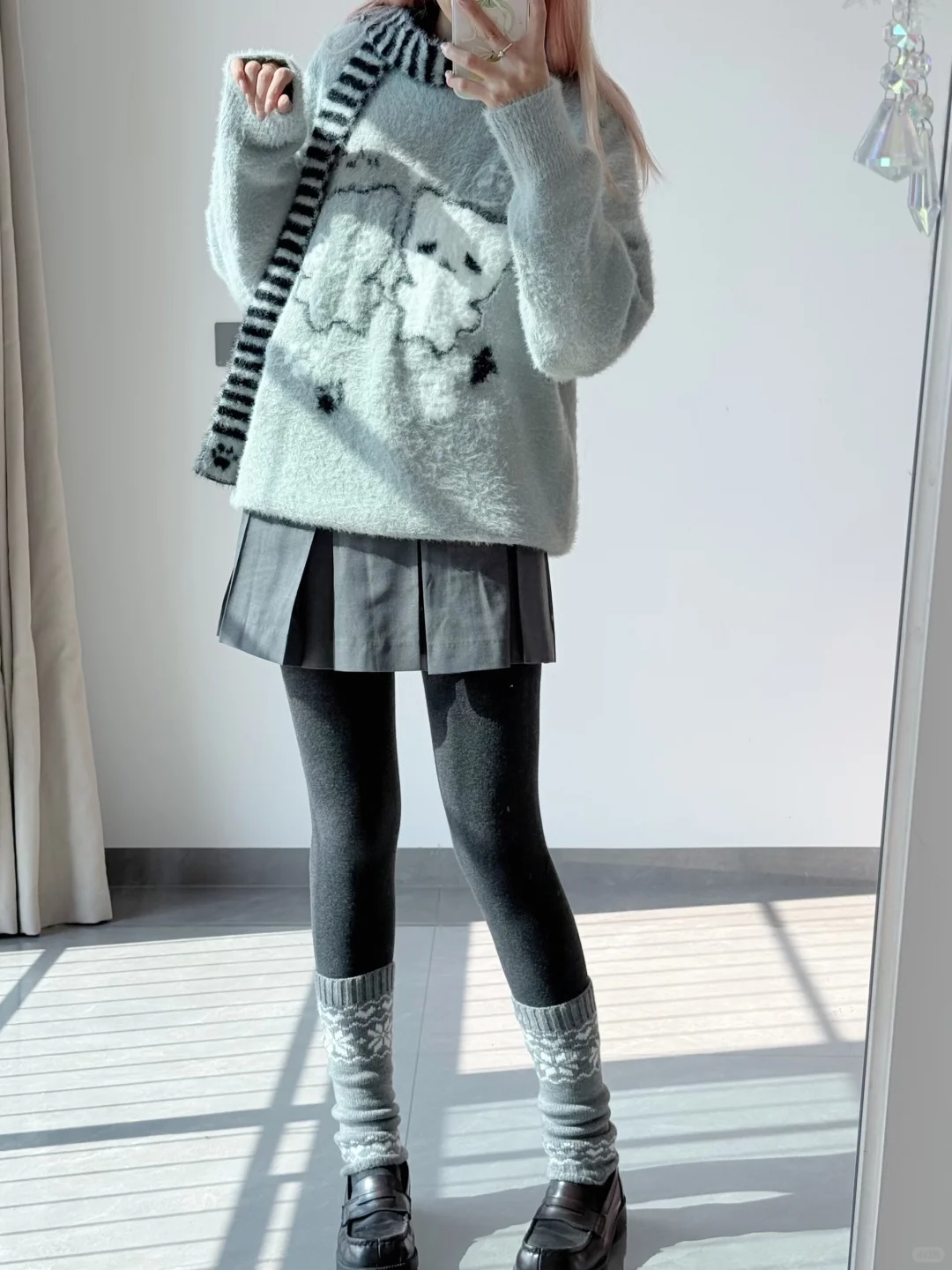 韩系慵懒感！好喜欢这一套！谁懂啊！