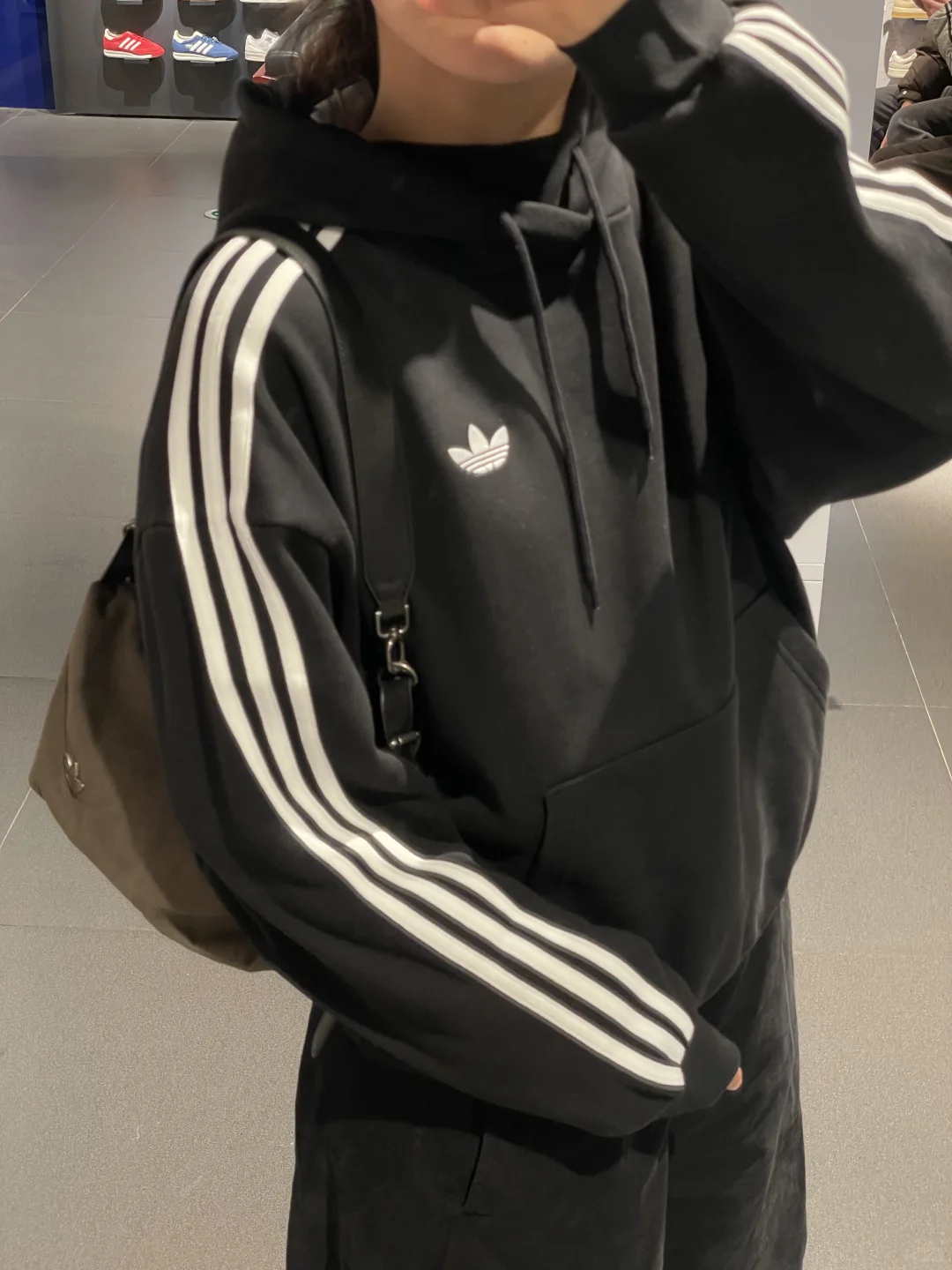 秋冬随便套都好看的迪子连帽卫衣🍂🍂