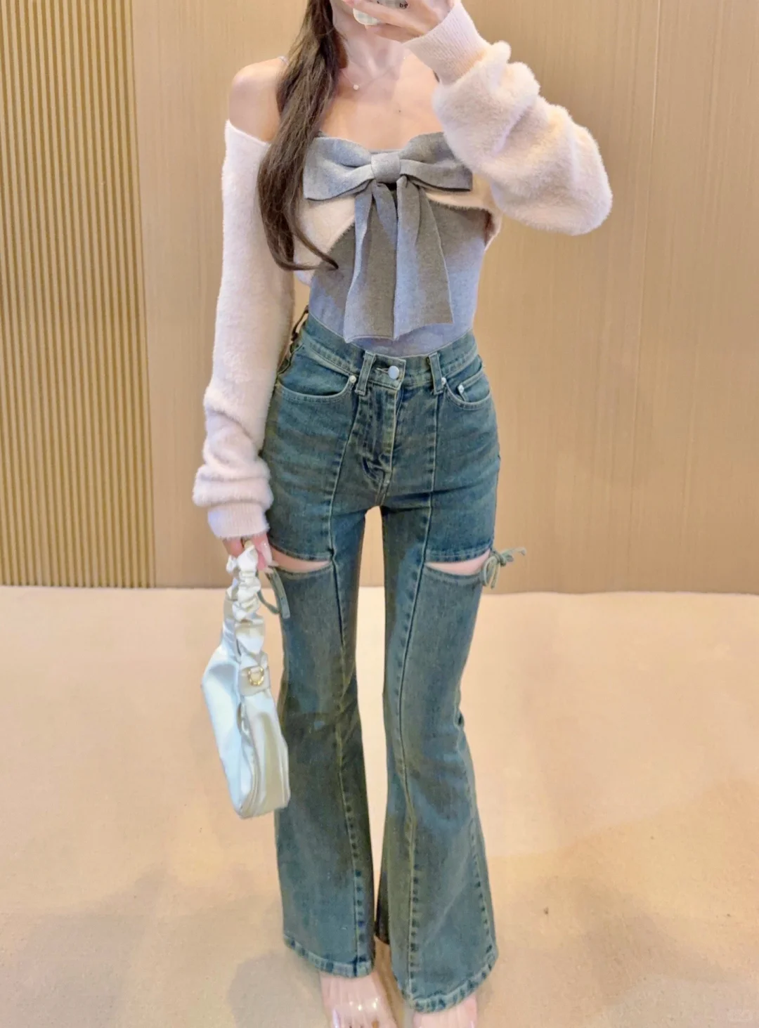 清楚系一周穿搭｜都说第四套最好看～～