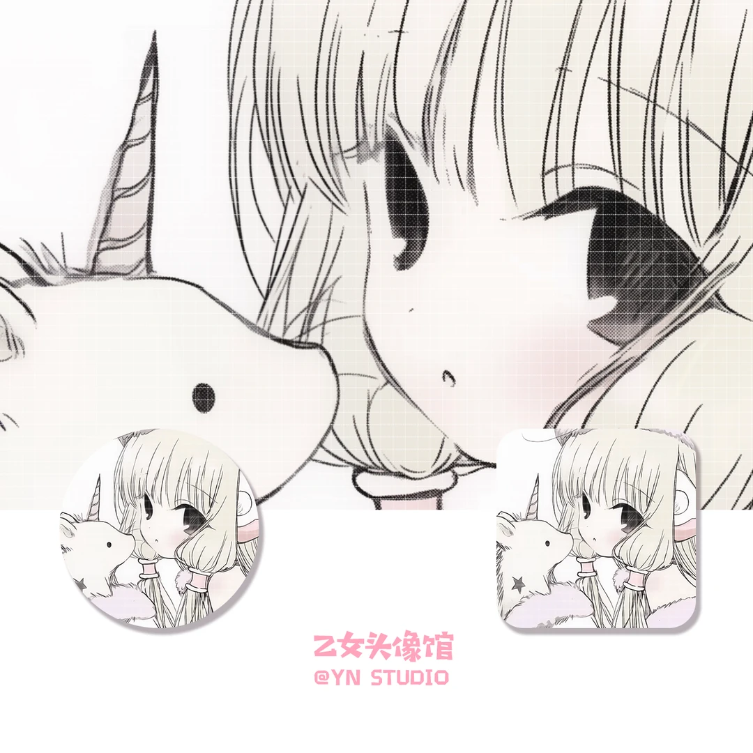 人形电脑天使心|冬季小叽头像❄️