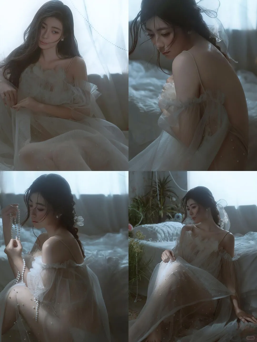 这种质感的轻私房写真，真的很爱！📸上海