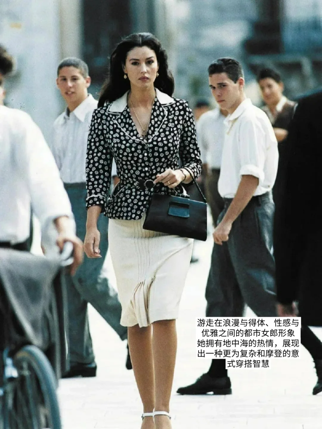 意式美人｜莫妮卡贝鲁奇骨子里的风格与张力