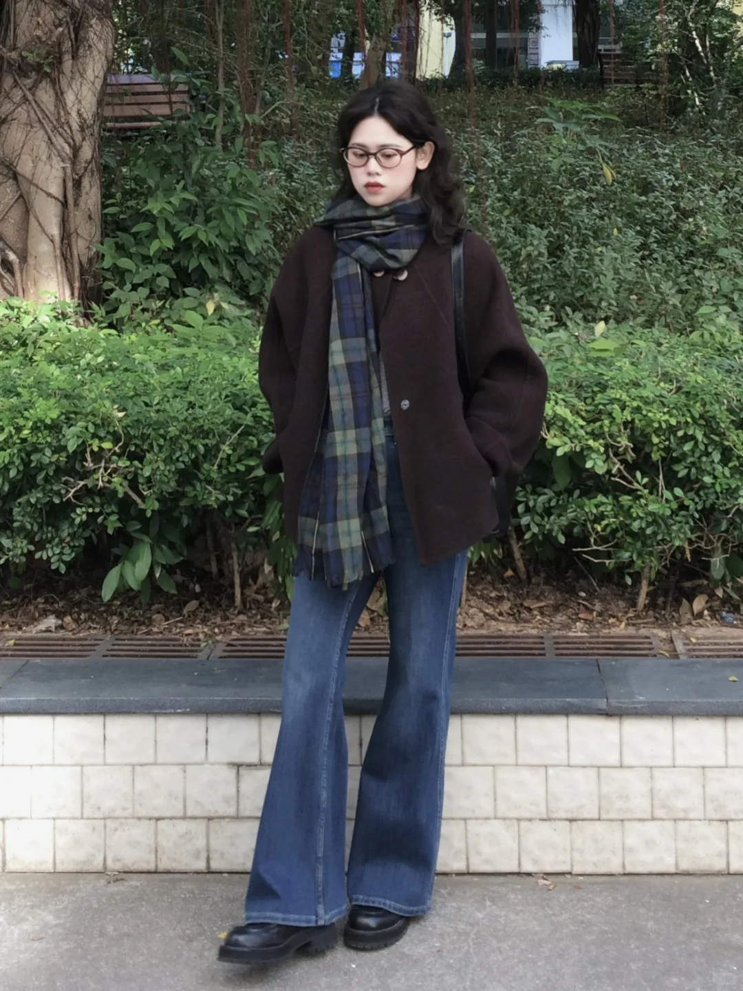 发现小个子真的适合复古英伦感书卷气穿搭