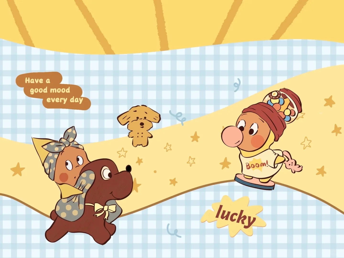 平板续命壁纸｜谁的平板还没换上可爱壁纸！ ✨