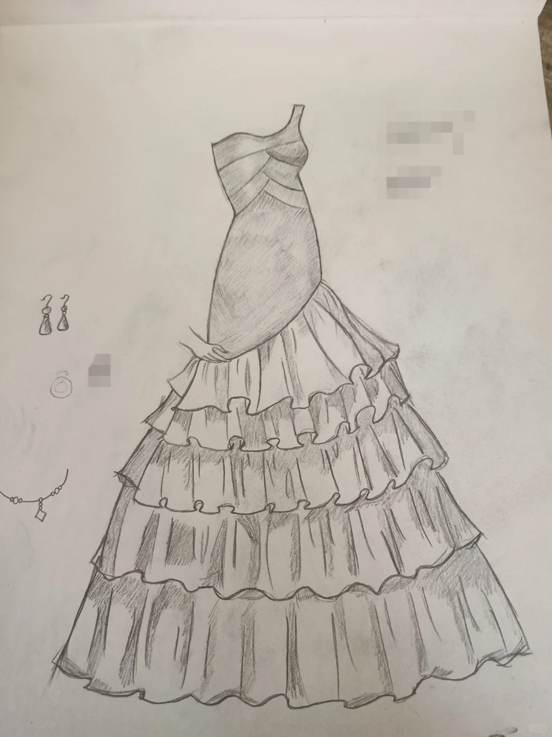 我画的裙子裙子裙子！！！