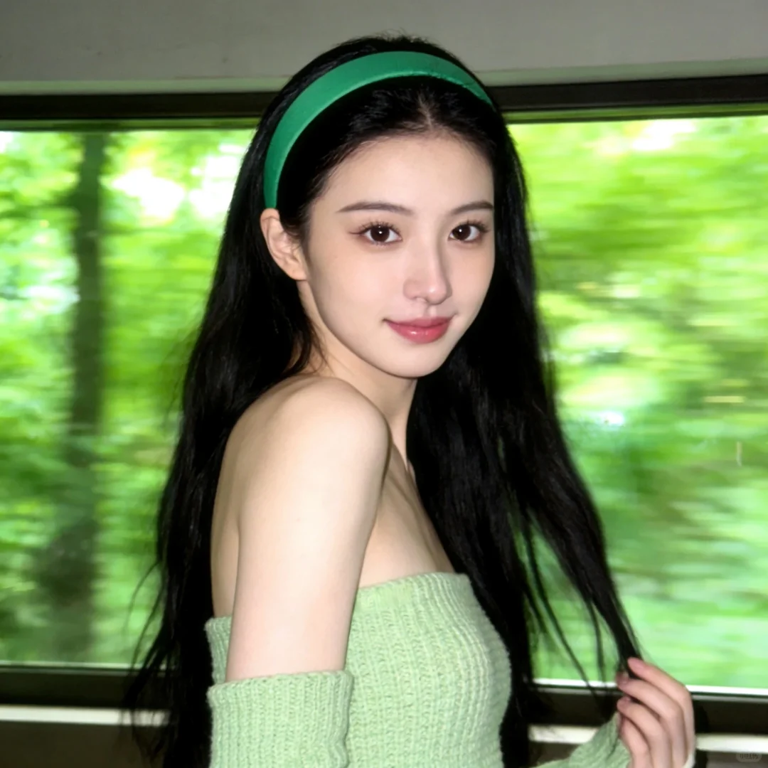 优质女头｜绿色系分享