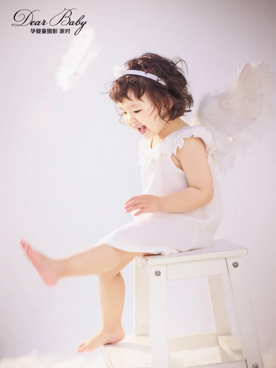 家里有女儿快来拍小天使写真｜深圳儿童摄影