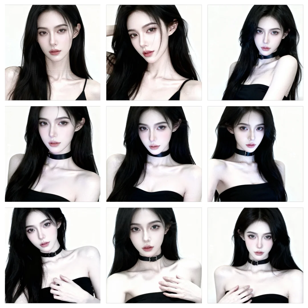 可断｜白底御姐12.10