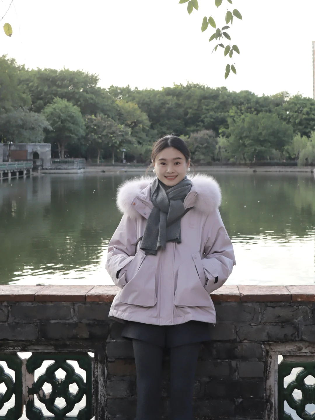 158方圆脸｜18套漂亮羽绒服合集