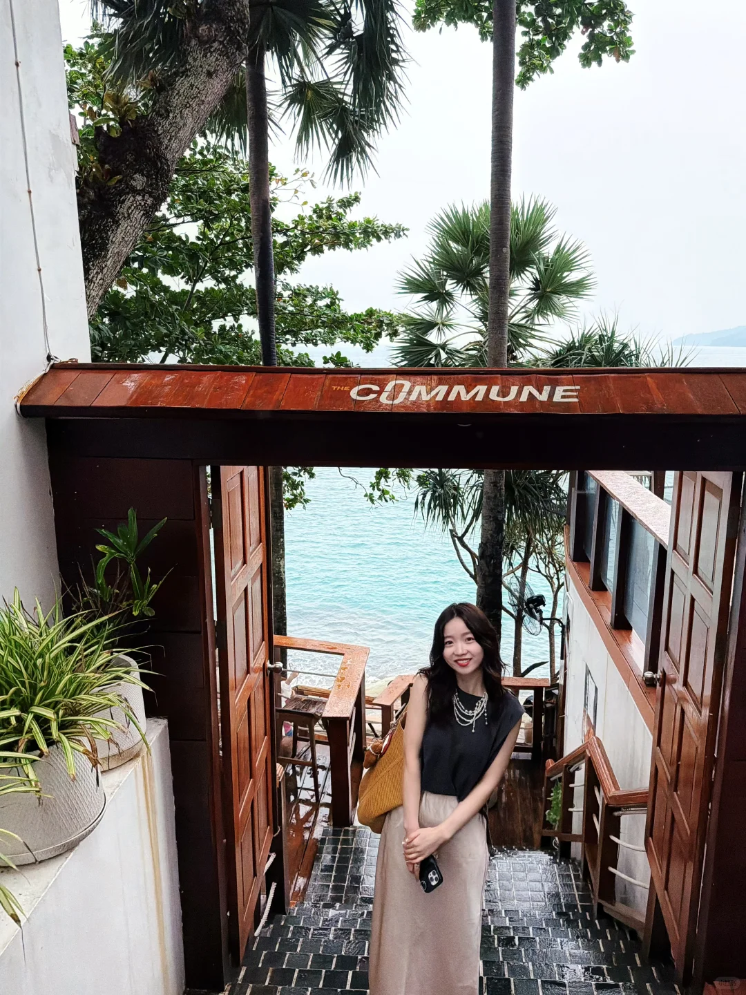 ✨分享一下去普吉岛的日常穿搭👗