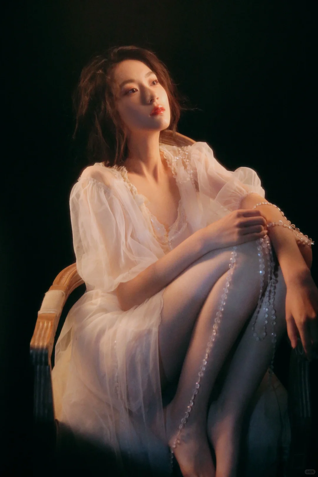 纯欲私房～斩男穿搭是的这样吗？