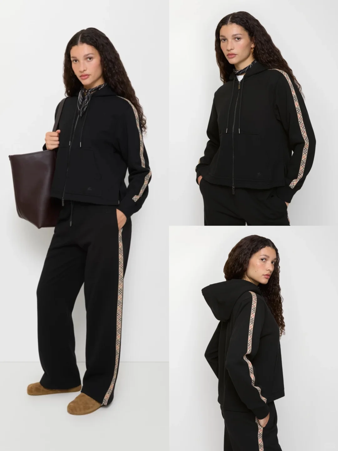 Burberry高级运动风｜经典格纹邂逅休闲舒适