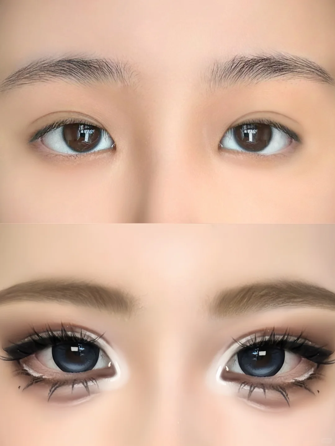 眼妆教程｜新手女角色万用cos妆！