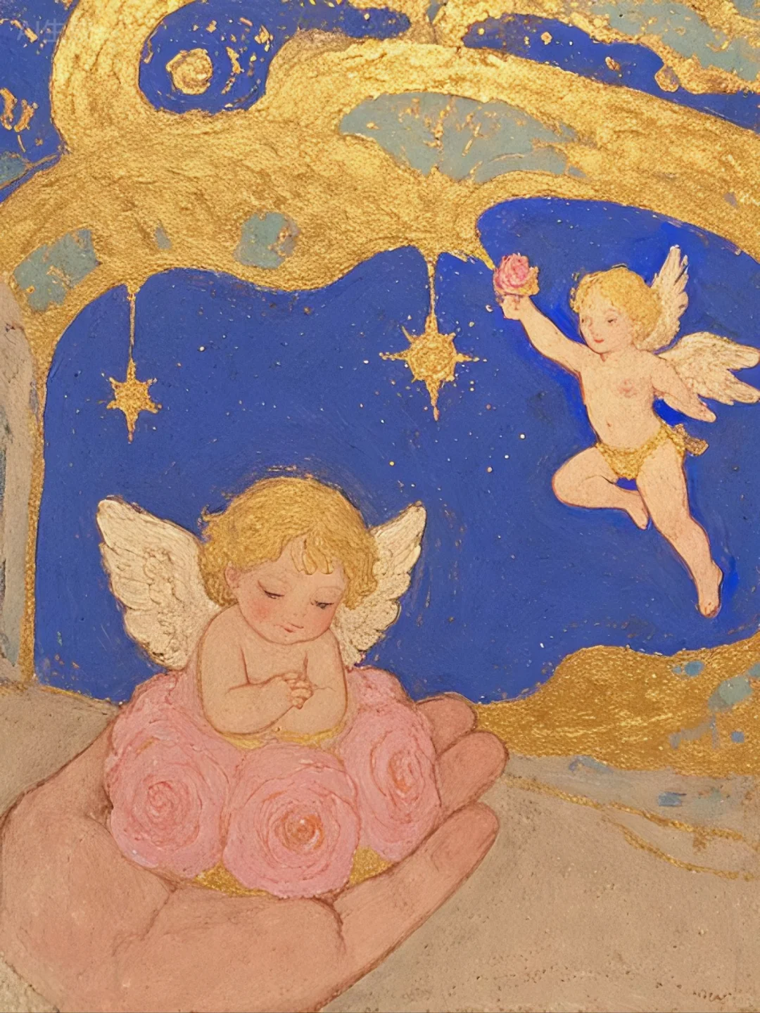 爱情小天使来信：浪漫的相逢👩‍❤️‍👩