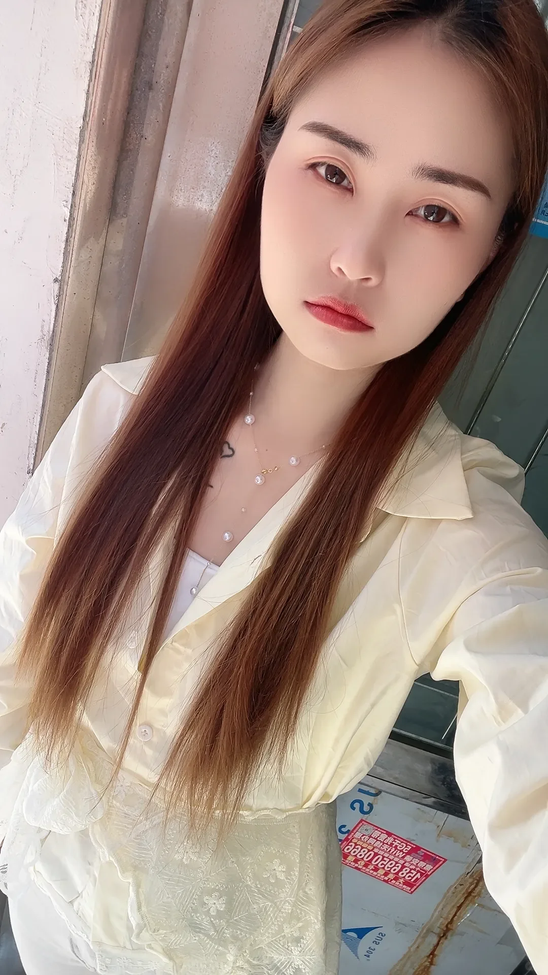 惊艳自己的自拍