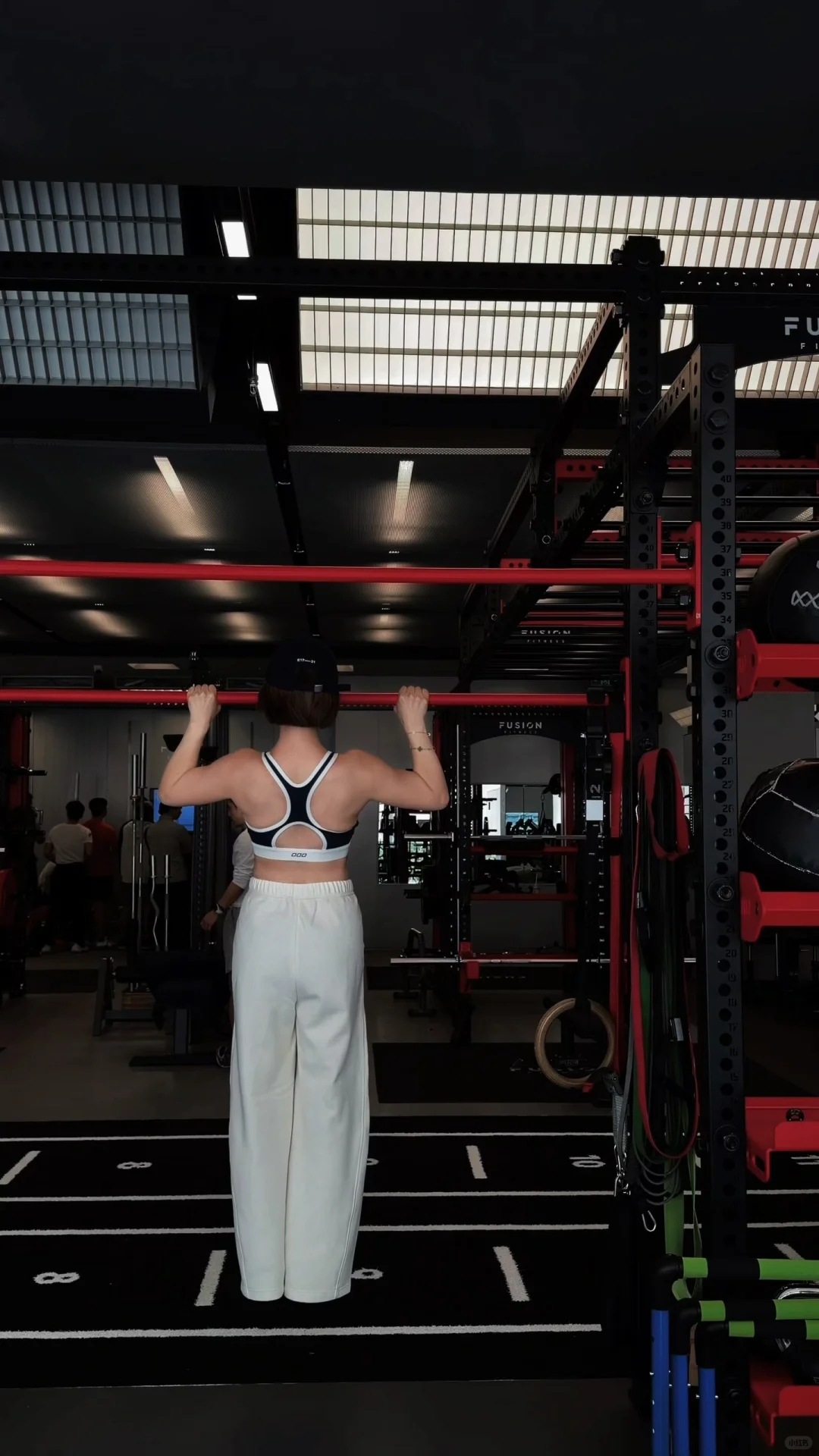 咱们女人有力量，练完来顿火锅🍲🤭