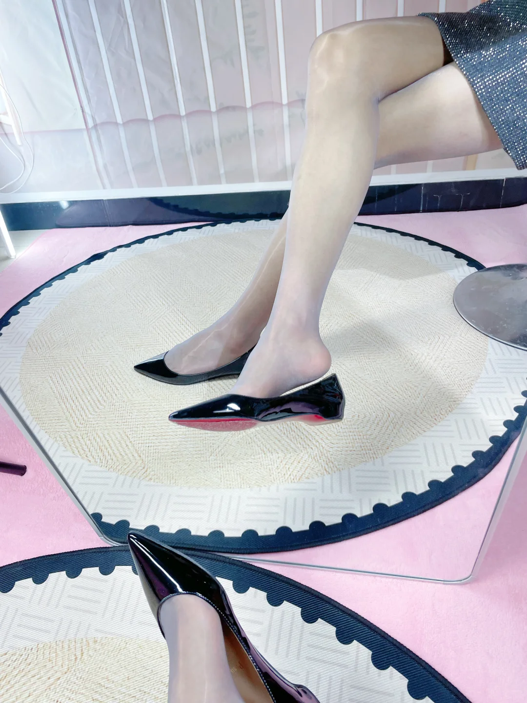 这红底尖头皮划艇真的上脚斩男又斩女！