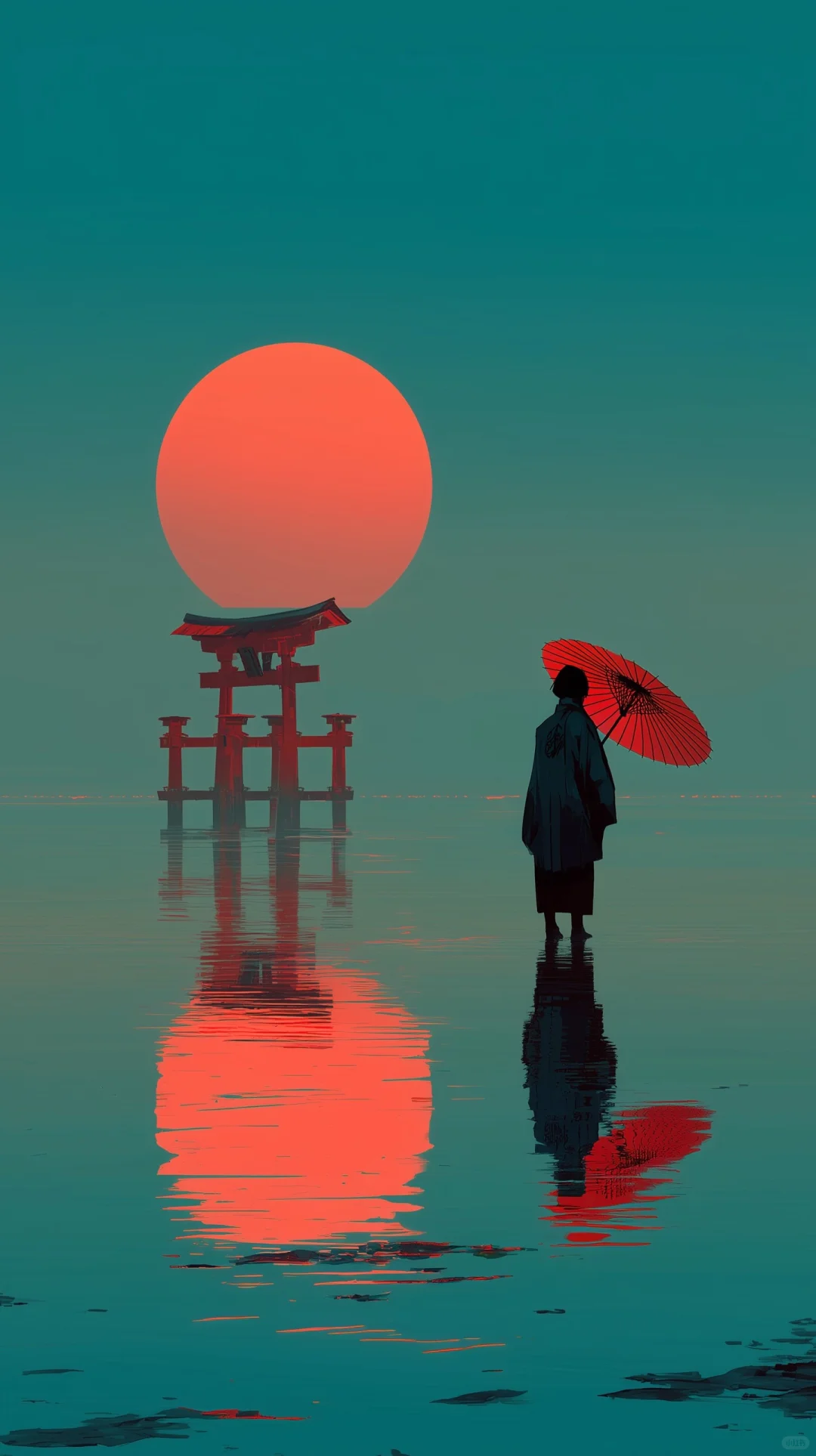 ✨日式美学的治愈瞬间：画作分享