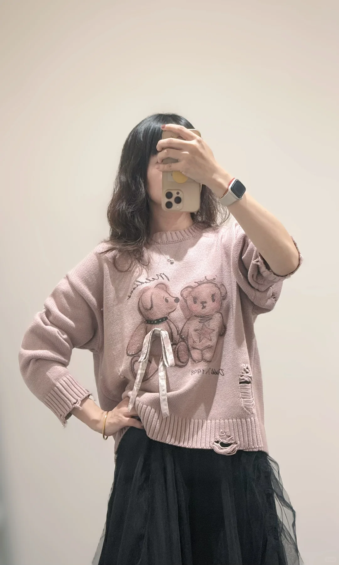 通勤肉丝穿搭 | 今天是秋冬温柔甜妹💕