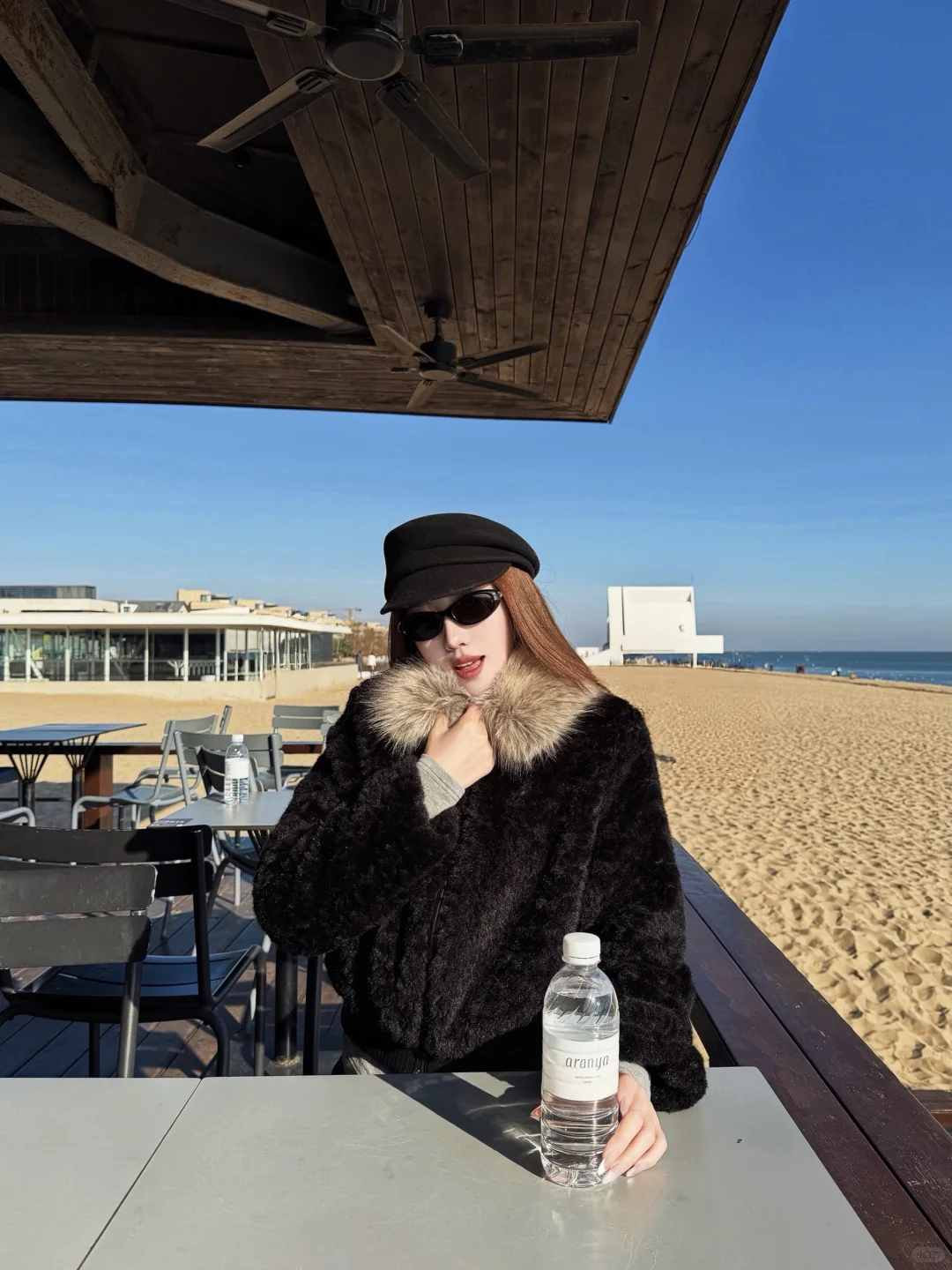 Aranya 冬日 海边🐚