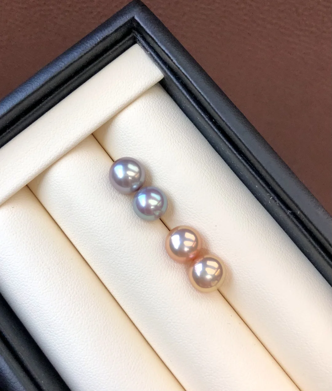 ❣️35y|打包两对天然珍珠无核素钉