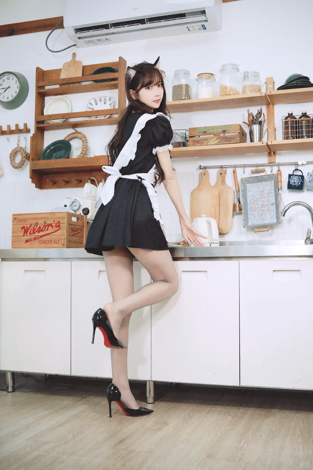 女仆说要把厨房拆掉