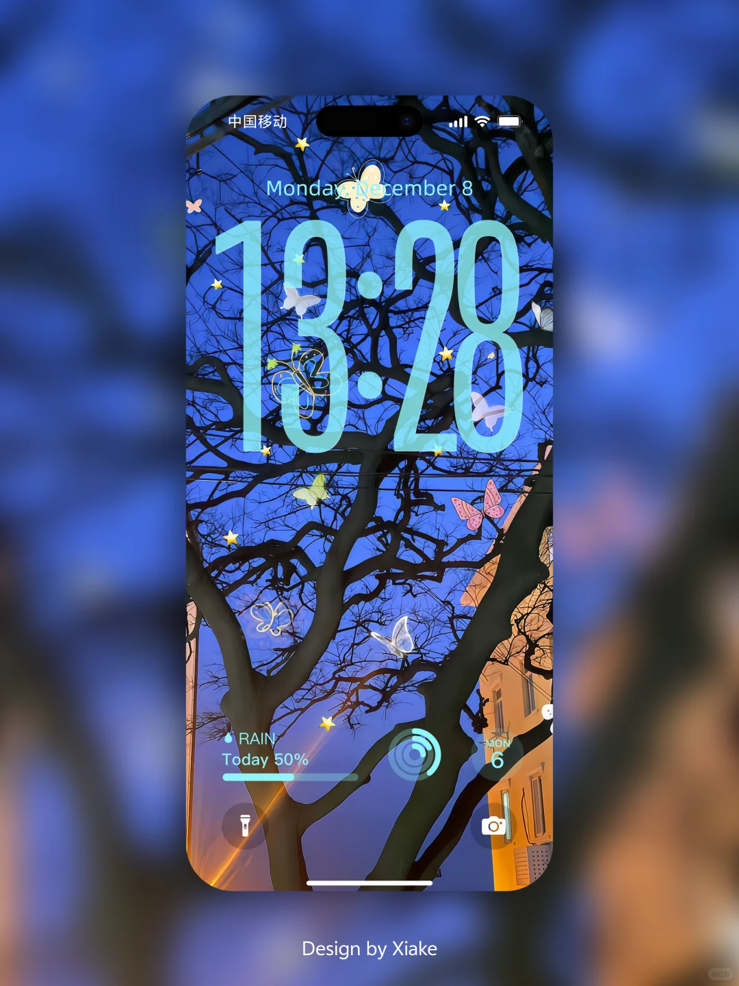 Branch Butterflies🦋✨|vibe wallpaper|