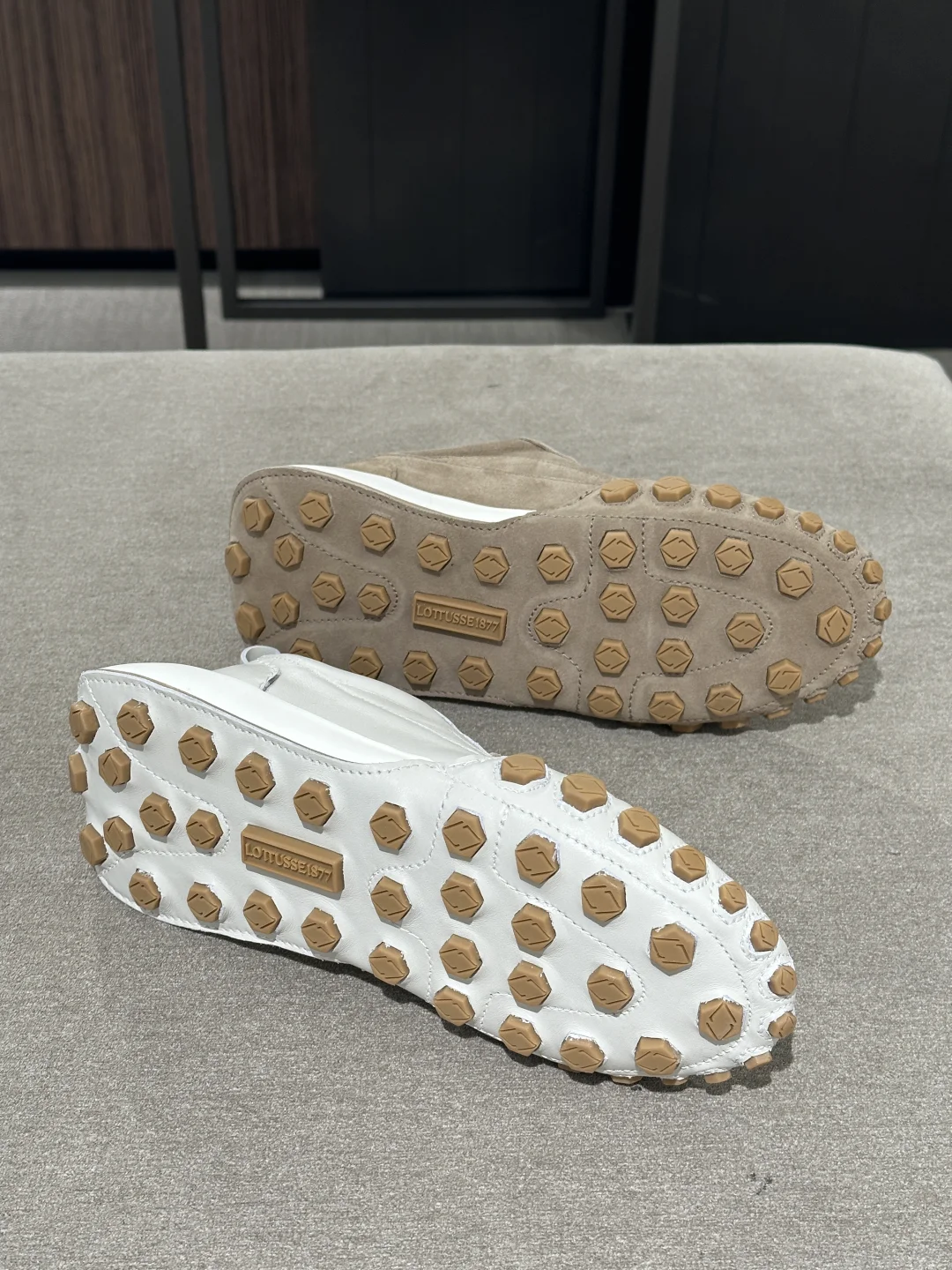 女款豆豆底休闲鞋 折扣2k+ LOTTUSSE|乐途仕