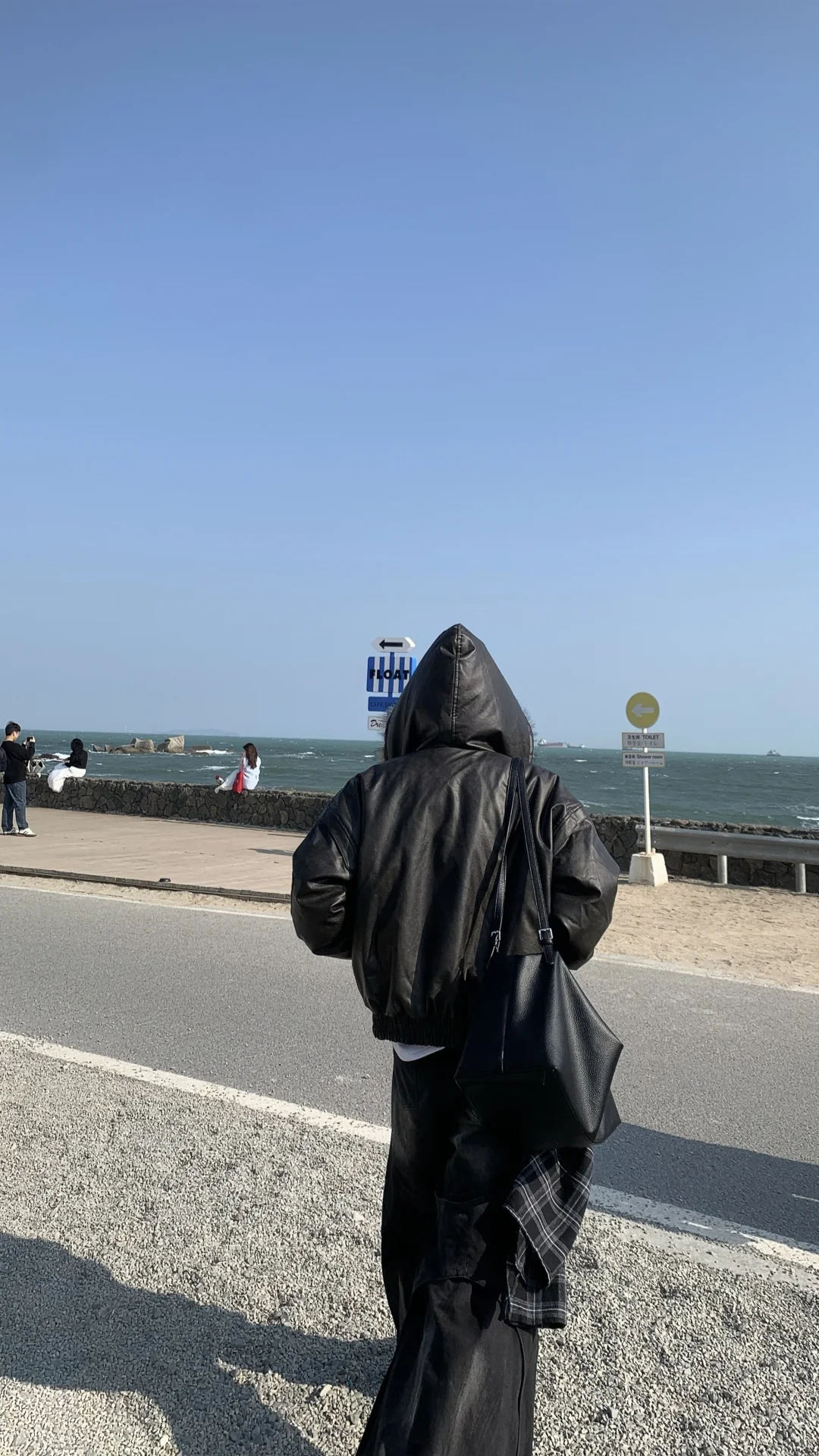 喜欢海边的氛围感.