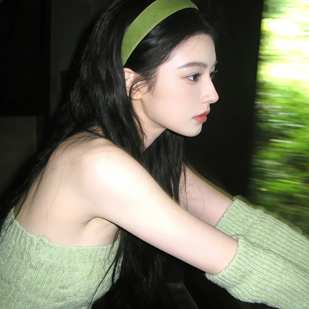 优质女头｜绿色系分享