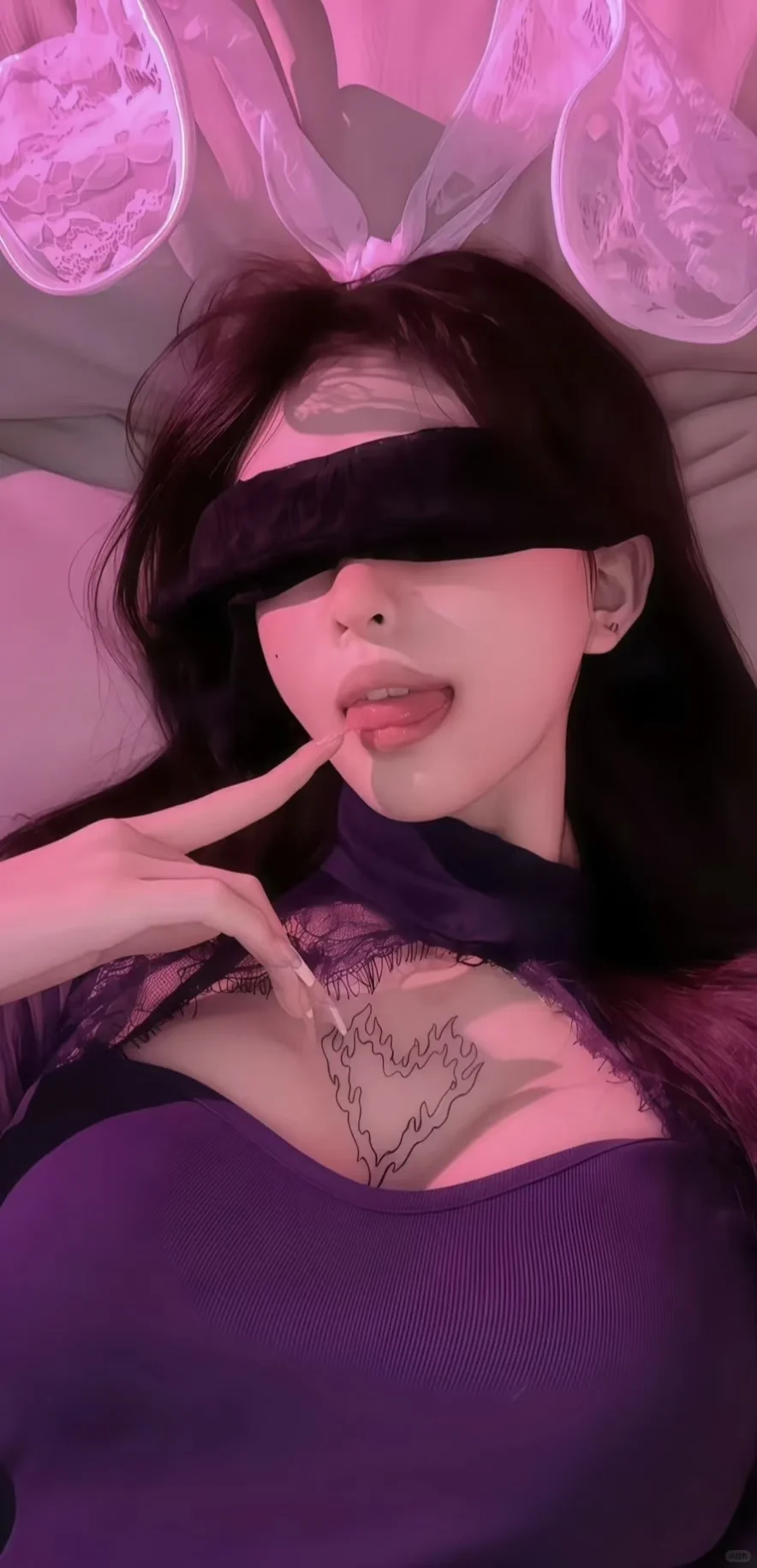 氛围美女壁纸、高清壁纸、美图、锁屏壁纸