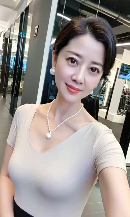 七零后阿姨的健身日常