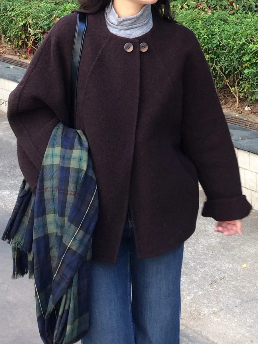 发现小个子真的适合复古英伦感书卷气穿搭