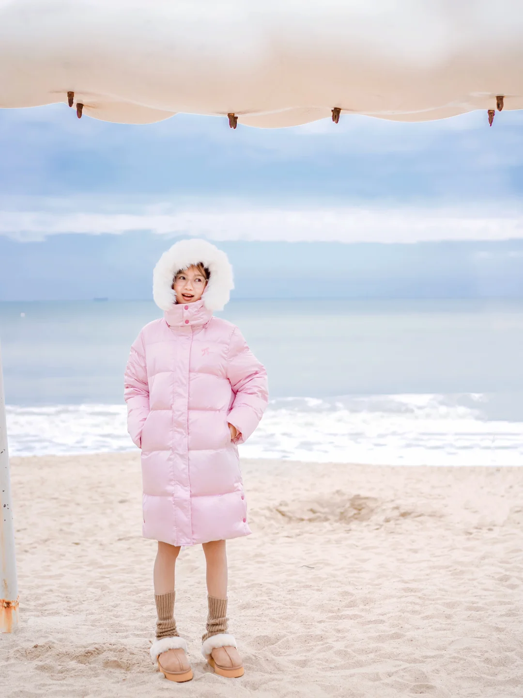 戴眼镜也很可爱的姐姐～