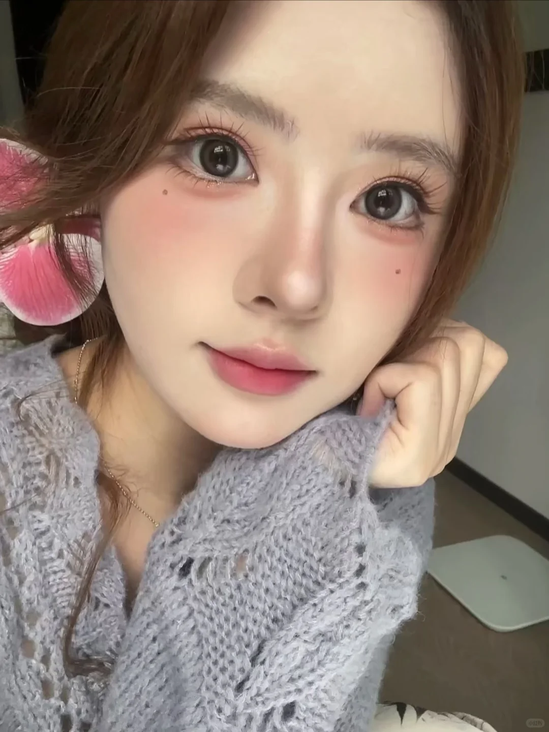 衡阳约妆 | 冬日蜜桃纯欲妆，暖呼呼的甜✨