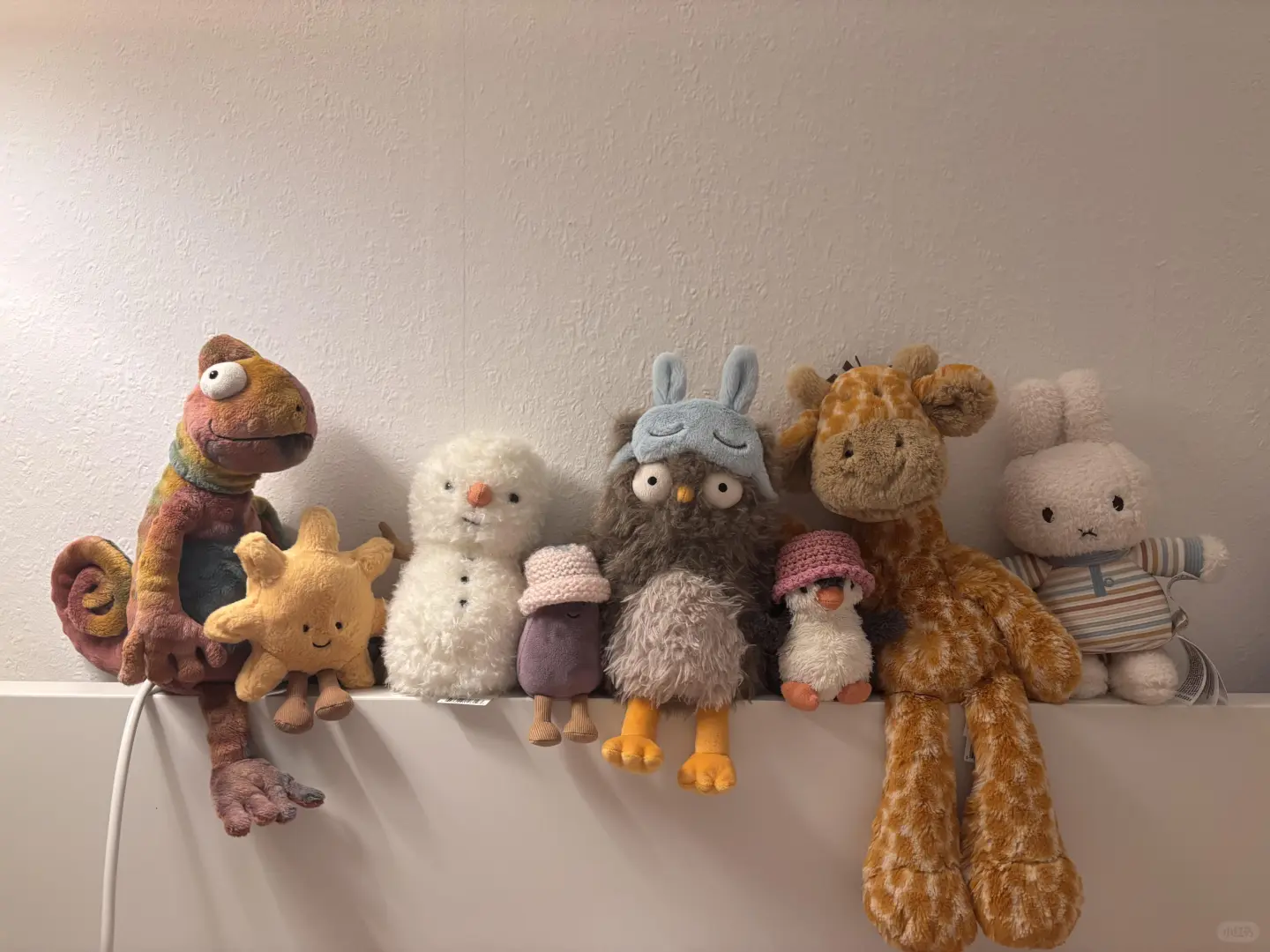 IPAD 壁纸 | 可可爱爱的毛绒玩具